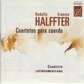 Исполнитель Cuarteto Latinoamericano, альбом Halffter: Cuartetos para cuerda