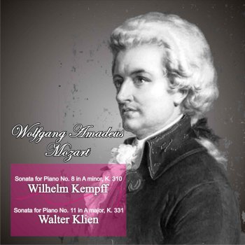 Wolfgang Amadeus Mozart feat. Walter Klien Sonata for Piano No. 11 in A Major, K. 331: II. Menuetto & Trio