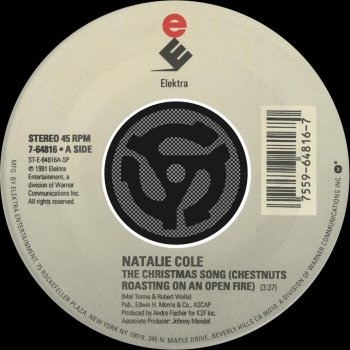 Natalie Cole The Christmas Song (Chestnuts Roasting on an Open Fire)
