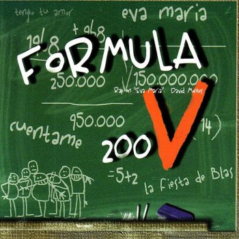 Fórmula V Lo Mas Importante Es Tener Salud