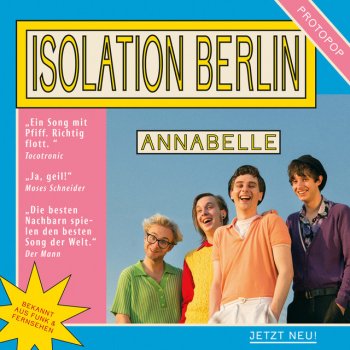 Isolation Berlin Swantje