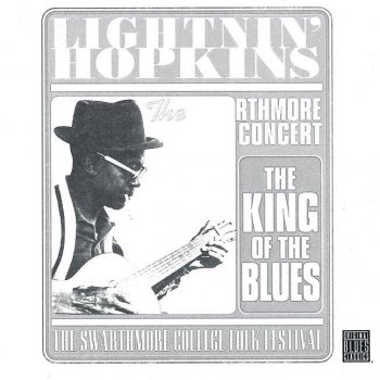 Lightnin' Hopkins Mojo Hand - Live