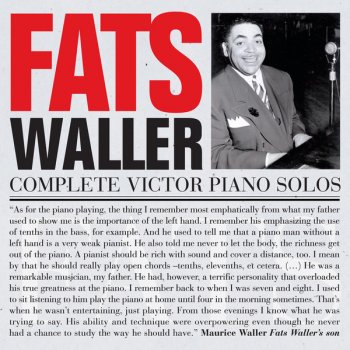 Fats Waller London Suite II: Chelsea