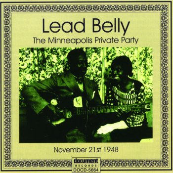 Lead Belly Governer O.K. Allen