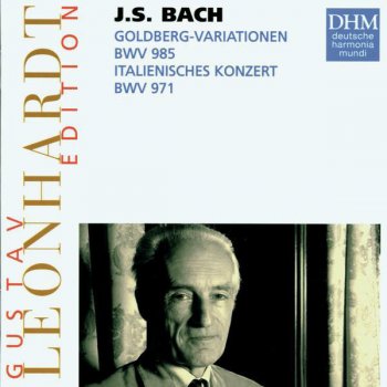 Johann Sebastian Bach feat. Gustav Leonhardt Goldberg-Variationen BWV 988: Variatio 7, a 1 ovvero 2 Clav. Al tempo di Giga