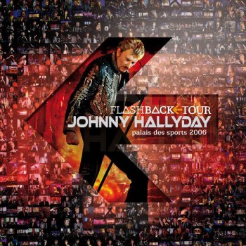 Johnny Hallyday La quête - Palais des Sports 2006