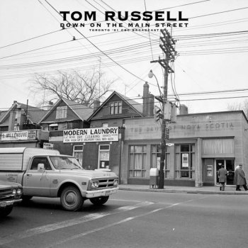 Tom Russell Interview #1 - Live