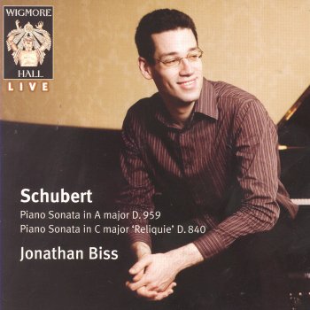 Franz Schubert feat. Jonathan Biss Schubert: Piano Sonata D.840 - Andante