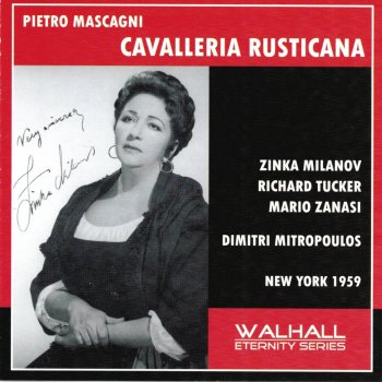 Metropolitan Opera Orchestra feat. Dimitri Mitropoulos Caballeria Rusticana : Intermezzo