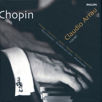 Frédéric Chopin feat. Claudio Arrau _: Chopin: Prelude No.12 in G sharp minor