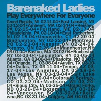 Barenaked Ladies Interlude (Ain't Seen Nothing Yet)