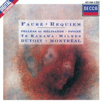 Charles Dutoit, Chœur de l'Orchestre Symphonique de Montréal & L'Orchestre Symphonique de Montréal Requiem, Op. 48: III. Sanctus
