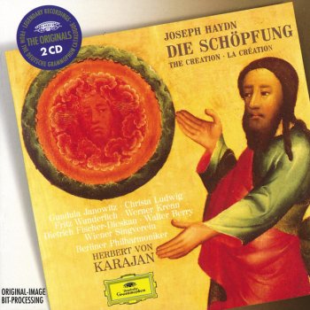 Franz Joseph Haydn, Werner Krenn, Berliner Philharmoniker, Herbert von Karajan, Josef Nebois & Ottomar Borwitzky Die Schöpfung Hob. XXI:2 / Zweiter Teil: 23. Rezitativ: "Und Gott schuf den Menschen" (Uriel)