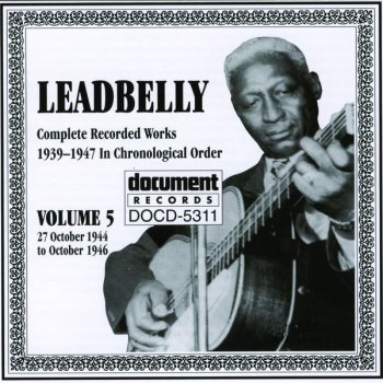 Lead Belly Irene, Goodnight