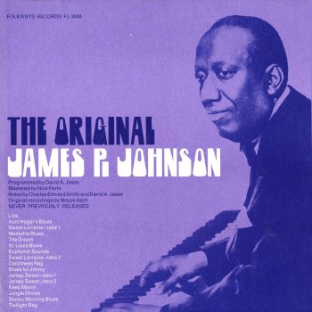 James P. Johnson Twilight Rag