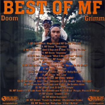 MF DOOM feat. MF Grimm Tick, Tick...