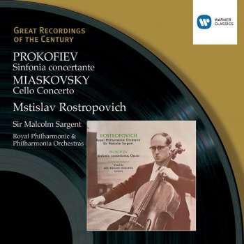 Mstislav Rostropovich feat. Alexander Dedyukhin Vocalise Op. 34 No. 14