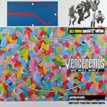 Working Week Venceremos - We Will Win (7" Bossa version)