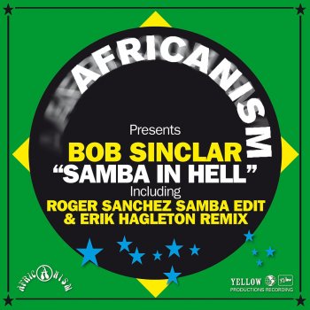 Исполнитель Africanism feat. Bob Sinclar, альбом Samba in Hell - Single