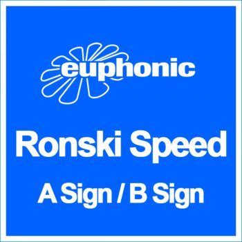 Ronski Speed B Sign