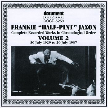 Frankie "Half-Pint" Jaxon Fifteen Cents