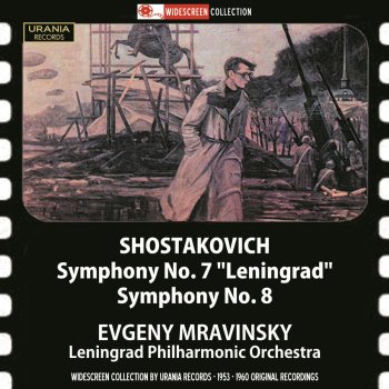 Dmitri Shostakovich, Leningrad Philharmonic Orchestra & Evgeny Mravinsky Symphony No. 8 in C Minor, Op. 65: III. Allegro non troppo