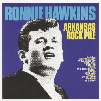 Ronnie Hawkins Arkansas