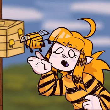glitterpop! feat. whoislen busy bee!