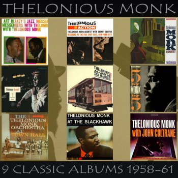 Thelonious Monk Blue Monk (1959) [Live]