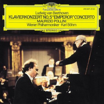 Beethoven Ludwig van, Maurizio Pollini, Wiener Philharmoniker & Karl Böhm Piano Concerto No.5 In E Flat Major Op.73 -"Emperor": 2. Adagio un poco mosso