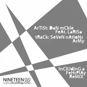 Dan McKie feat. Larisa Seven Nations Army (Club Mix)