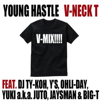 YOUNG HASTLE V-Neck T (V-Mix) [Acappella]