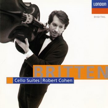 Исполнитель Robert Cohen, альбом Britten: Cello Suites