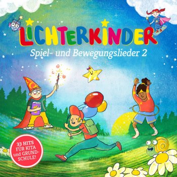 Lichterkinder Die Hände rauf und runter