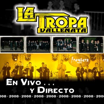 La Tropa Vallenata Ritmo de Tambo - En Vivo