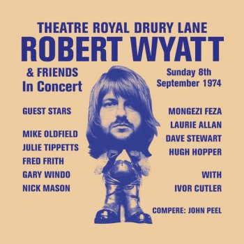 Robert Wyatt Signed Curtain