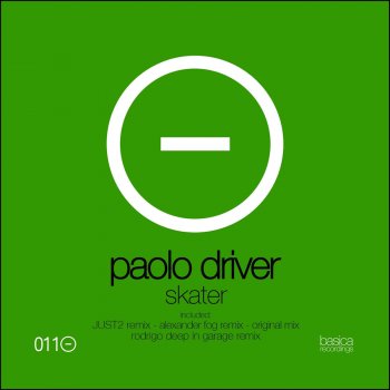 Paolo Driver Skater (Alexander Fog Remix)