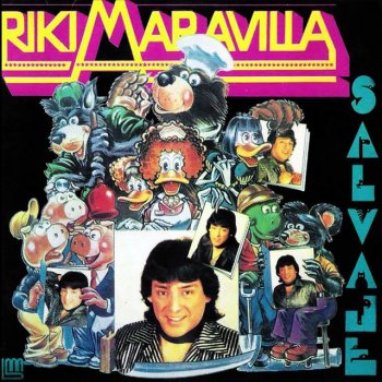 Riki Maravilla Salvaje, soy salvaje