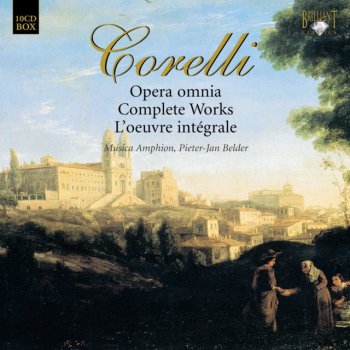 Musica Amphion, Pieter-Jan Belder & Arcangelo Corelli 12 Concerti Grossi Opus VI, Parte Seconda Per Camera, Sinfonia (Woo 1) (To The Oratorio Santa Beatrice D'Este): Allegro