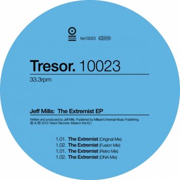 Jeff Mills The Extremist (Retro mix)