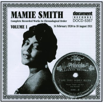 Mamie Smith Crazy Blues