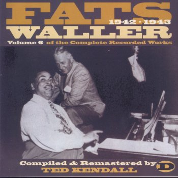 Fats Waller Shortnin' Bread
