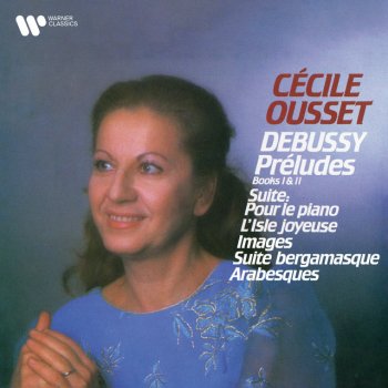 Claude Debussy feat. Cecile Ousset Debussy: Suite bergamasque, CD 82, L. 75: II. Menuet