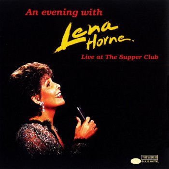 Lena Horne Mood Indigo - Live