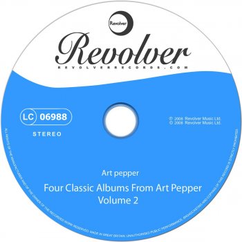 Art Pepper Art's Opus