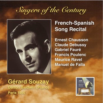 Claude Debussy feat. Gerard Souzay & Dalton Baldwin Romance, L. 78