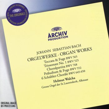Johann Sebastian Bach feat. Helmut Walcha Sei gegrüsset, Jesu gütig, BWV 768