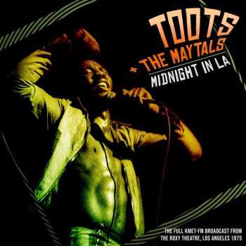 Toots & The Maytals Sailin' On - Live 1975