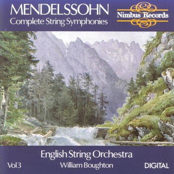 Исполнитель English String Orchestra feat. William Boughton, альбом Mendelssohn: Complete String Symphonies