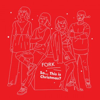 Fork Tomtarnas Julnatt